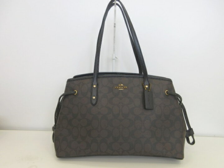 楽天市場】美品 コーチ COACH トートバッグ F57842 シグネチャー 
