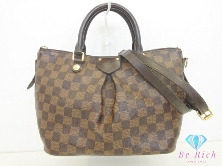 楽天市場】ルイ ヴィトン LOUIS VUITTON ダミエ シエナ PM 