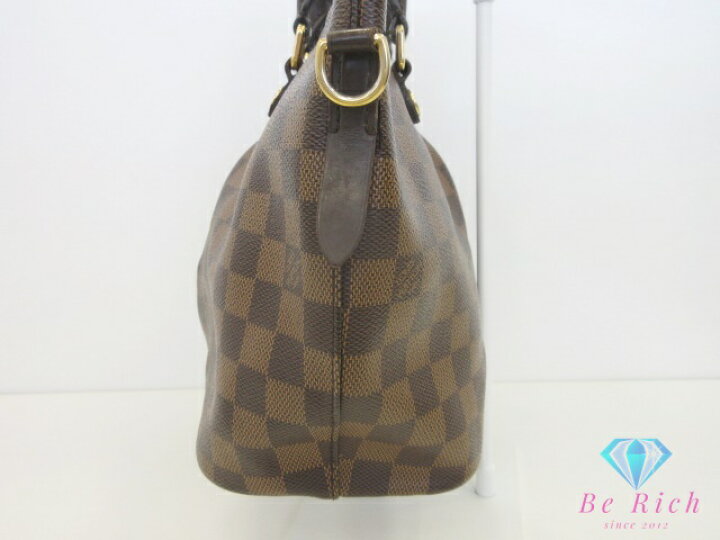 楽天市場】ルイ ヴィトン LOUIS VUITTON ダミエ シエナ PM 