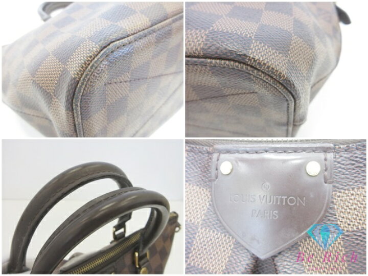 楽天市場】ルイ ヴィトン LOUIS VUITTON ダミエ シエナ PM 