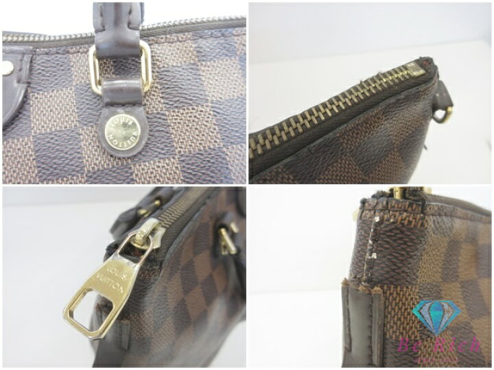 楽天市場】ルイ ヴィトン LOUIS VUITTON ダミエ シエナ PM 