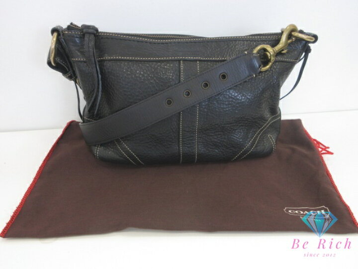 楽天市場】コーチ COACH ショルダーバッグ 10559 ブラック 黒 レザー 