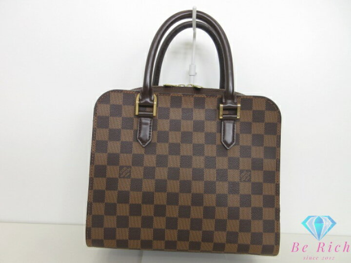 楽天市場】ルイ ヴィトン LOUIS VUITTON ハンドバッグ ダミエ トリアナ 
