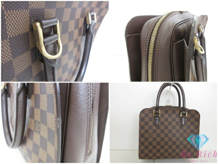 楽天市場】ルイ ヴィトン LOUIS VUITTON ハンドバッグ ダミエ トリアナ 