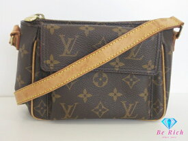 ルイ ヴィトン LOUIS VUITTON ショルダーバッグ モノグラム ヴィバ シテ PM M51165 LV ロゴ ポシェット 肩掛け 斜め掛け 鞄 【中古】【送料無料】 bk10316