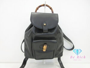 グッチ(GUCCI) バンブー(bamboo) 中古 リュック・バックパック | 通販 
