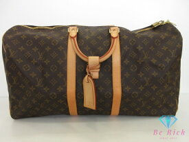 ルイ ヴィトン LOUIS VUITTON モノグラム キーポル 55 M41424 LV ロゴ ボストンバッグ ハンドバッグ トラベル 旅行 鞄 【中古】【送料無料】bk10378
