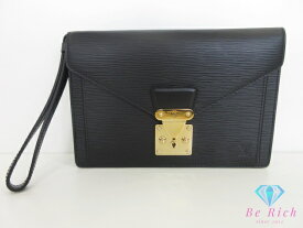 ルイ ヴィトン LOUIS VUITTON エピ セリエ ドラゴンヌ M52612 ノワール ブラック 黒 レザー LV ロゴ セカンドバッグ クラッチバッグ ハンドバッグ 手持ち 鞄 【中古】【送料無料】bk10425