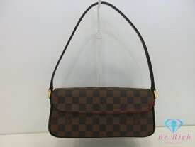 ルイ ヴィトン LOUIS VUITTON ショルダーバッグ ダミエ レコレータ N51299 エベヌ ロゴ ハンドバッグ アクセサリーポーチ パーティバッグ 肩掛け 鞄 【中古】【送料無料】 bk10435