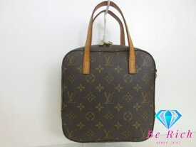 ルイ ヴィトン LOUIS VUITTON モノグラム スポンティーニ M47500 LV ロゴ スクエア ハンドバッグ ショルダーバッグ 鞄 【中古】【送料無料】 bk10462