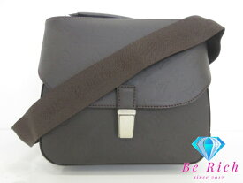 ルイ ヴィトン LOUIS VUITTON モノグラム グラセ チャーリー M46510 ダーク ブラウン 茶 レザー LV ロゴ カメラバッグ クロスボディ 斜め掛け 鞄 【中古】【送料無料】 bk10465