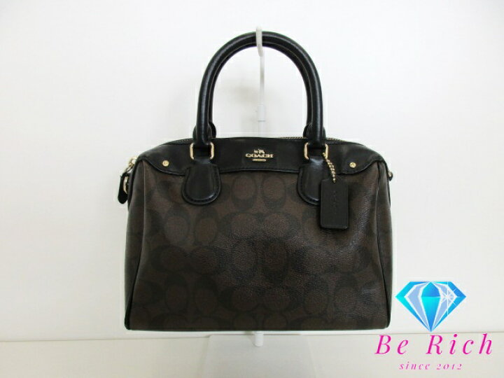 楽天市場】コーチ COACH 2way ハンドバッグ ショルダーバッグ F58312 