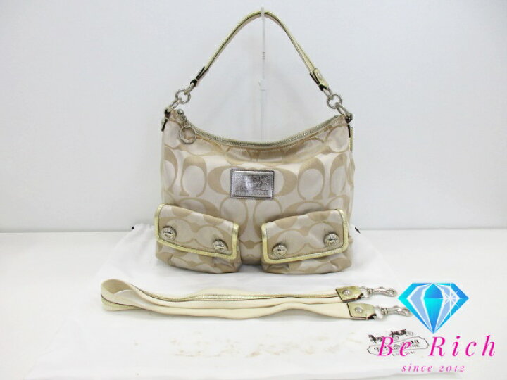 楽天市場】コーチ COACH 2way ショルダーバッグ 14570 ポピー 