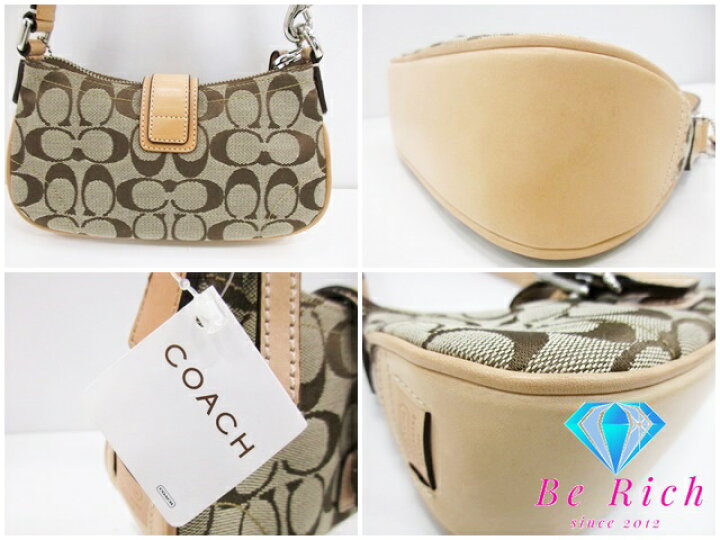 楽天市場】コーチ COACH ミニ ハンドバッグ アクセサリーポーチ 6362 