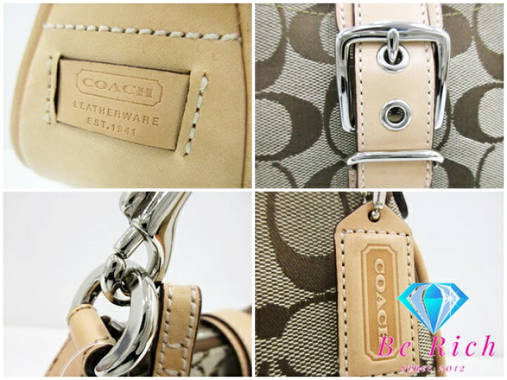 楽天市場】コーチ COACH ミニ ハンドバッグ アクセサリーポーチ 6362 