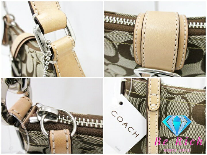 楽天市場】コーチ COACH ミニ ハンドバッグ アクセサリーポーチ 6362 