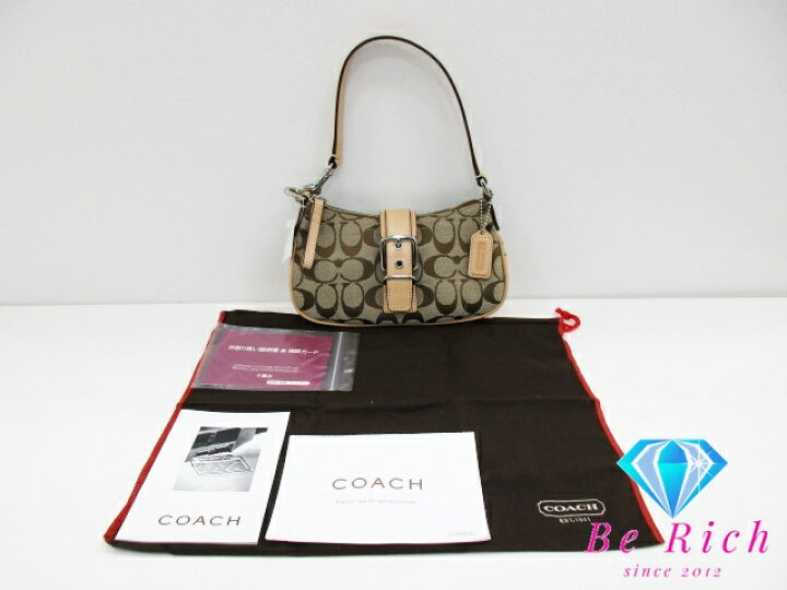楽天市場】コーチ COACH ミニ ハンドバッグ アクセサリーポーチ 6362 