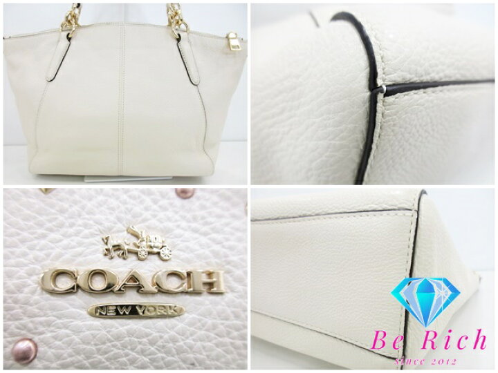 楽天市場】コーチ COACH 2way ショルダーバッグ トートバッグ F22312 