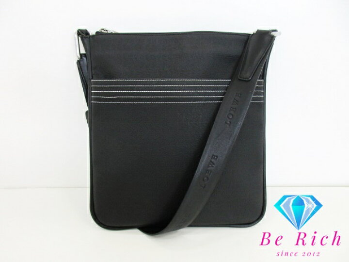 楽天市場】美品 ロエベ LOEWE ショルダーバッグ サコッシュ リピート  