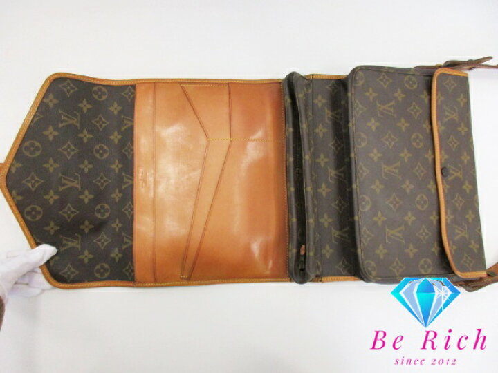 楽天市場】ルイ ヴィトン LOUIS VUITTON 2way 三つ折り ショルダー 