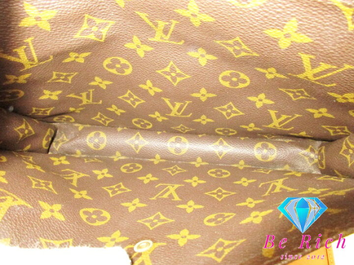 楽天市場】ルイ ヴィトン LOUIS VUITTON 2way 三つ折り ショルダー 