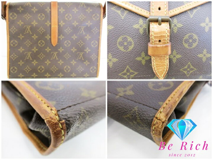 楽天市場】ルイ ヴィトン LOUIS VUITTON 2way 三つ折り ショルダー 