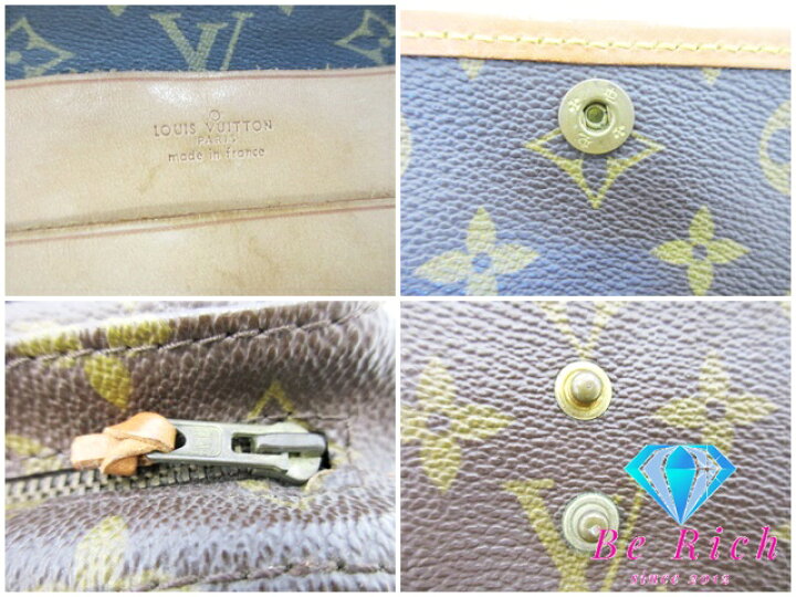 楽天市場】ルイ ヴィトン LOUIS VUITTON 2way 三つ折り ショルダー 
