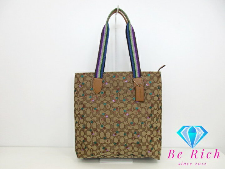 楽天市場】美品 コーチ COACH トートバッグ ハンドバッグ F30604  