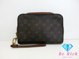 ルイ ヴィトン LOUIS VUITTON メンズ セカンドバッグ モノグラム オルセー M51790 LV ロゴ クラッチバッグ ハンドバッグ 鞄 【中古】【送料無料】 bk9018