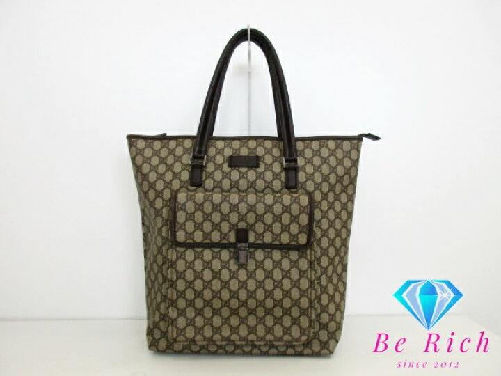 楽天市場】グッチ GUCCI トートバッグ ショルダーバッグ 108832 GG  