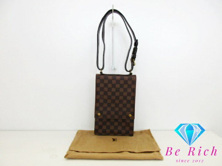楽天市場】ルイ ヴィトン LOUIS VUITTON ダミエ ポート ベロー N45271 