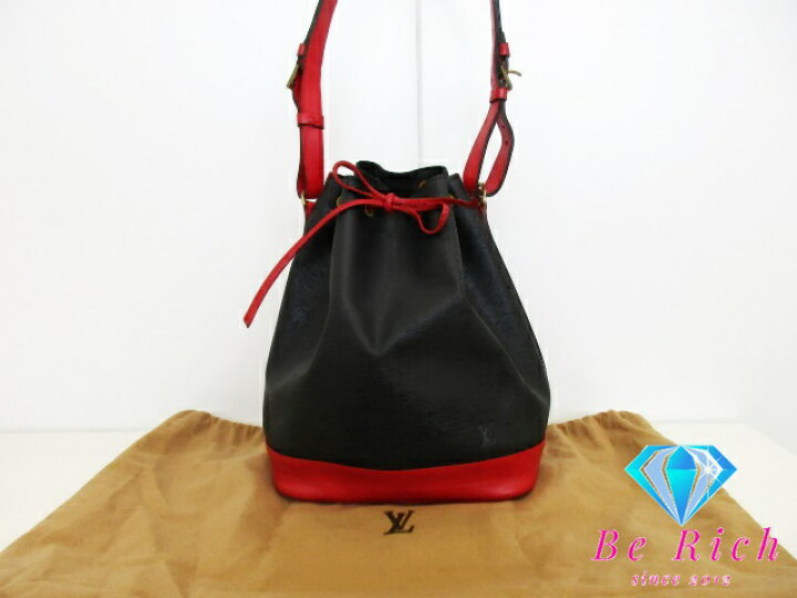 楽天市場】ルイ ヴィトン LOUIS VUITTON エピ ノエ M44017 黒 ノワール 