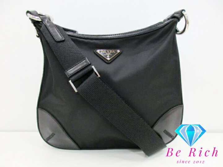 楽天市場】プラダ PRADA ショルダーバッグ BT0541 黒 ブラック  