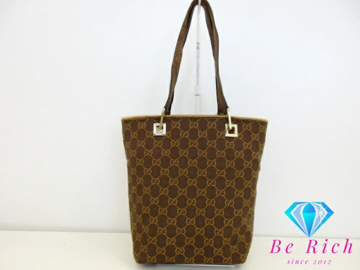楽天市場】グッチ GUCCI ハンドバッグ トートバッグ GG キャンバス 