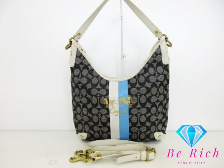 楽天市場】コーチ COACH 2way ハンドバッグ 13193 ヘリテージ  