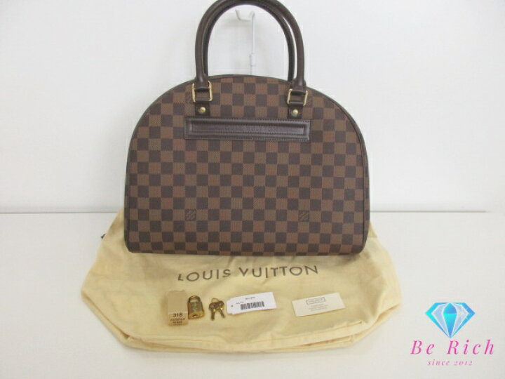 楽天市場】美品 ルイ ヴィトン LOUIS VUITTON ハンドバッグ ダミエ 