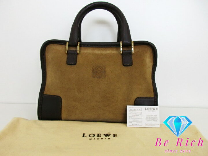 楽天市場】ロエベ LOEWE ハンドバッグ アマソナ 28 339.31.A03 