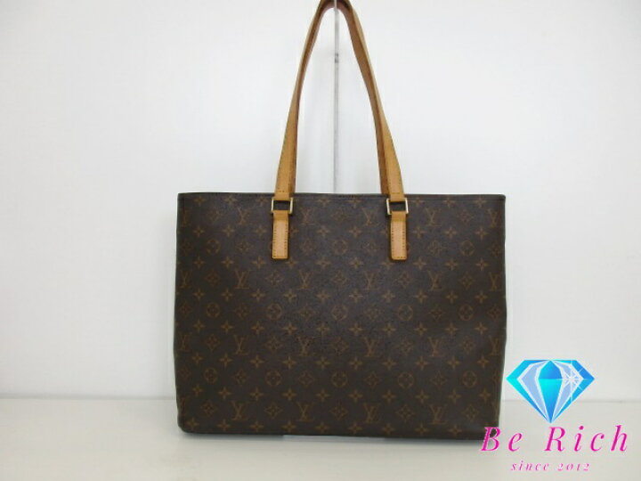 楽天市場】ルイ ヴィトン LOUIS VUITTON トートバッグ モノグラム ルコ 