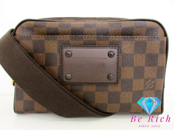 楽天市場】ルイ ヴィトン LOUIS VUITTON ダミエ バムバッグ  