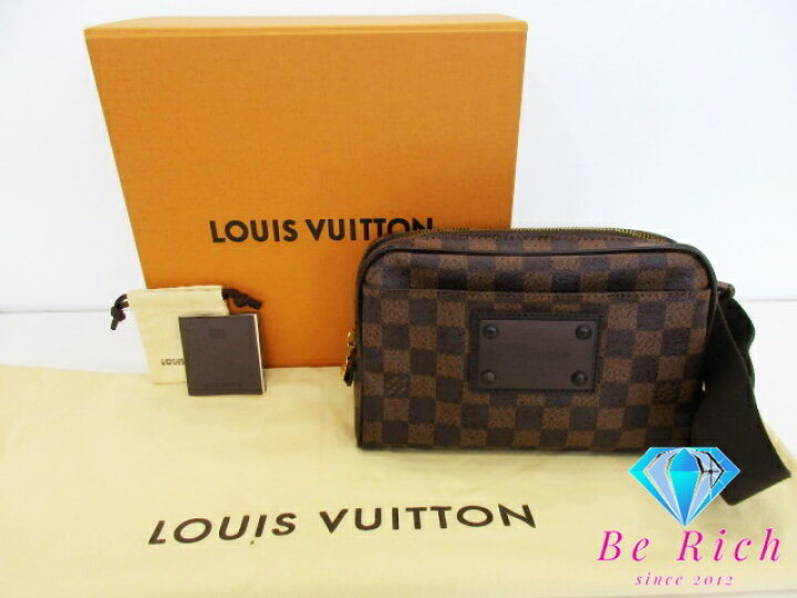 楽天市場】ルイ ヴィトン LOUIS VUITTON ダミエ バムバッグ 