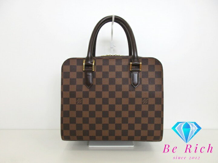 楽天市場】ルイ ヴィトン LOUIS VUITTON ハンドバッグ ダミエ トリアナ 