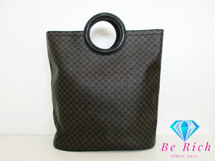 楽天市場】セリーヌ CELINE サークル ロゴ ハンドル トートバッグ  