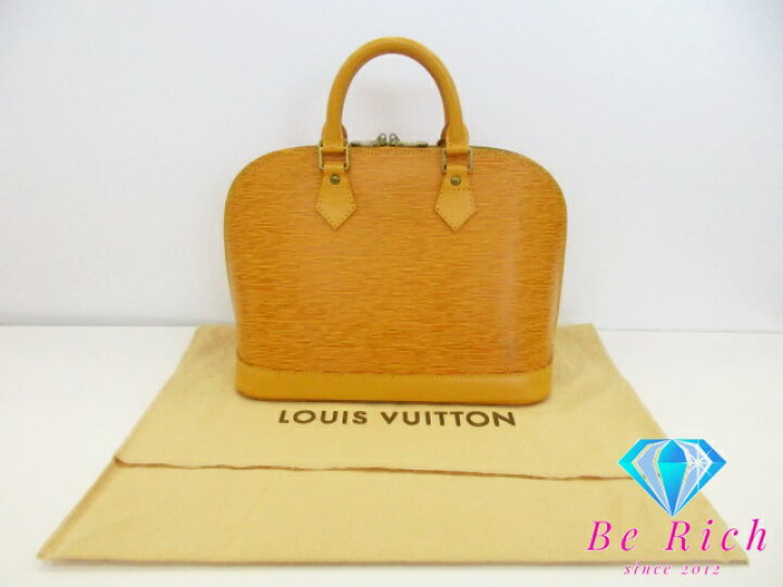楽天市場】ルイ ヴィトン LOUIS VUITTON ハンドバッグ エピ アルマ PM 