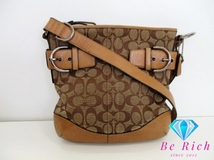 楽天市場】コーチ COACH ショルダーバッグ 3574 シグネチャー ソフト  