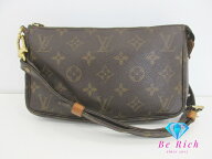 ルイ ヴィトン LOUIS VUITTON モノグラム ポシェット アクセソワール M51980 LV ロゴ アクセサリー ポー…