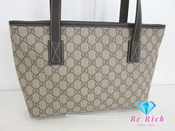 楽天市場】美品 グッチ GUCCI トートバッグ 211138 GG スプリーム  