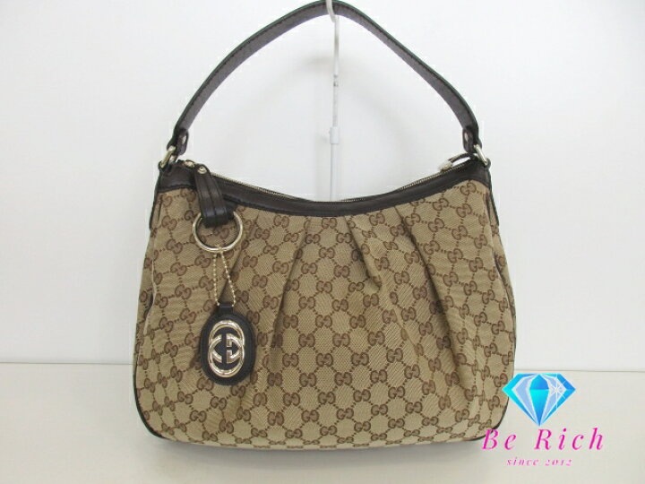 楽天市場】美品 グッチ GUCCI ワンショルダーバッグ 232955 GG 
