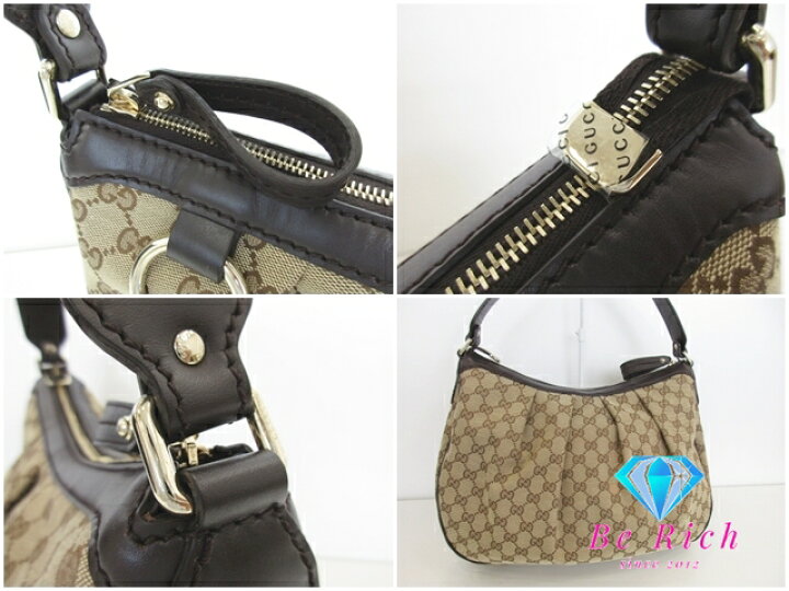 楽天市場】美品 グッチ GUCCI ワンショルダーバッグ 232955 GG 
