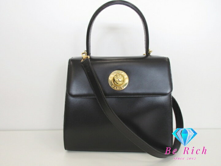 楽天市場】美品 セリーヌ CELINE 2way ハンドバッグ ショルダーバッグ  