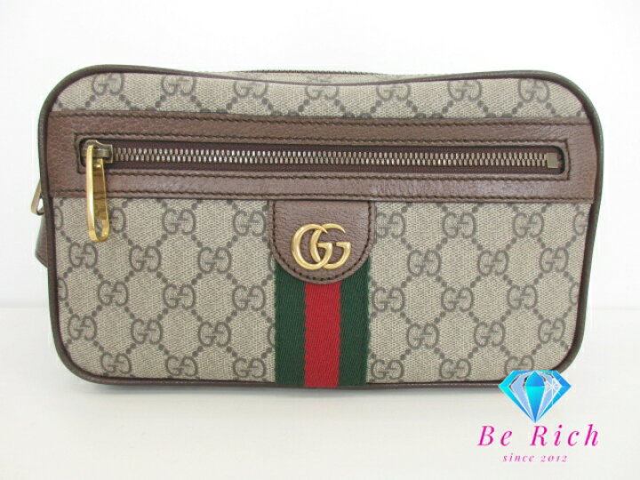 楽天市場】美品 グッチ GUCCI ボディバッグ 574796 オフィディア GG 